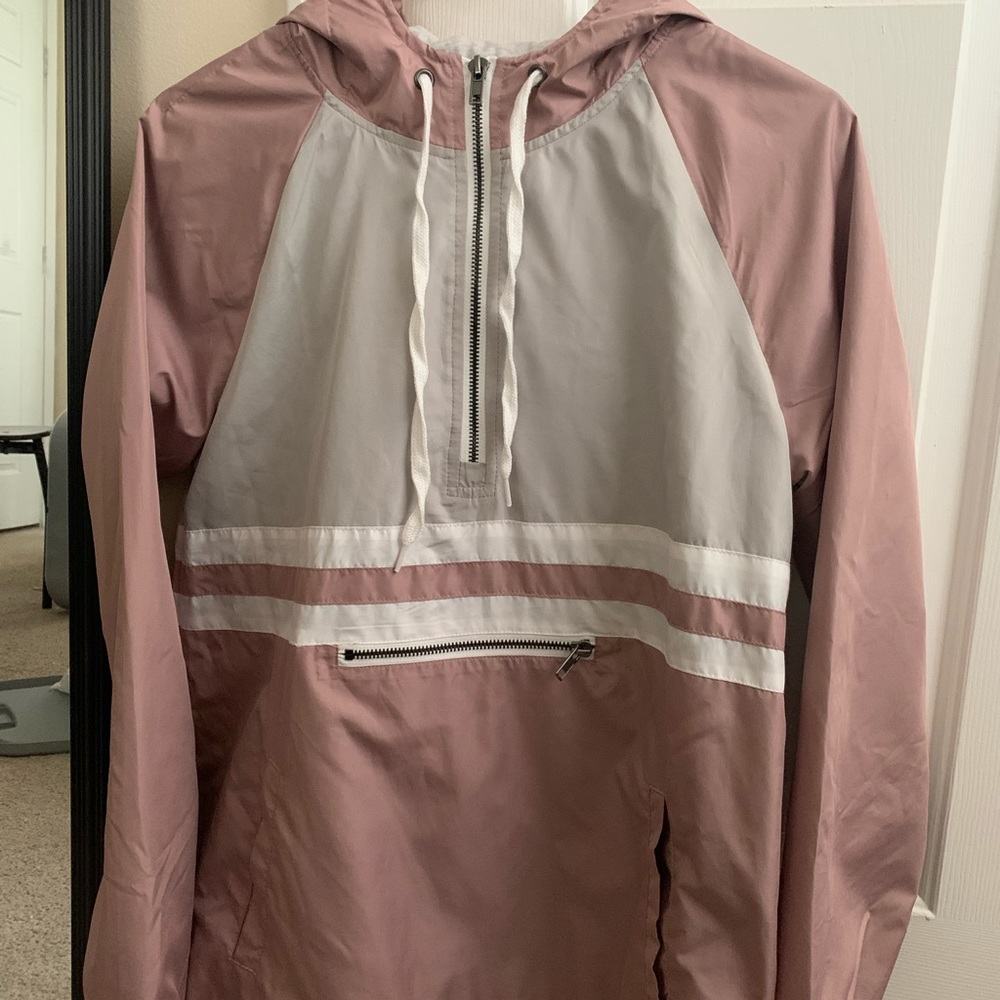 3/4 Zip up pullover
